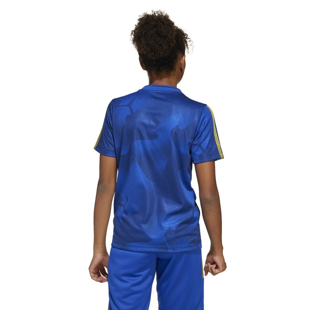 アディダス（adidas）（キッズ）ジュニア ハウス オブ ティロ カラーズ オブ フットボール 半袖Tシャツ KPG99-JD0499