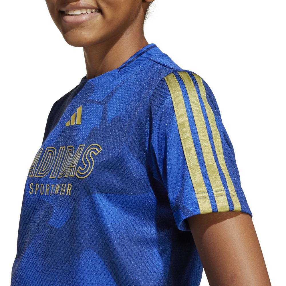 アディダス（adidas）（キッズ）ジュニア ハウス オブ ティロ カラーズ オブ フットボール 半袖Tシャツ KPG99-JD0499