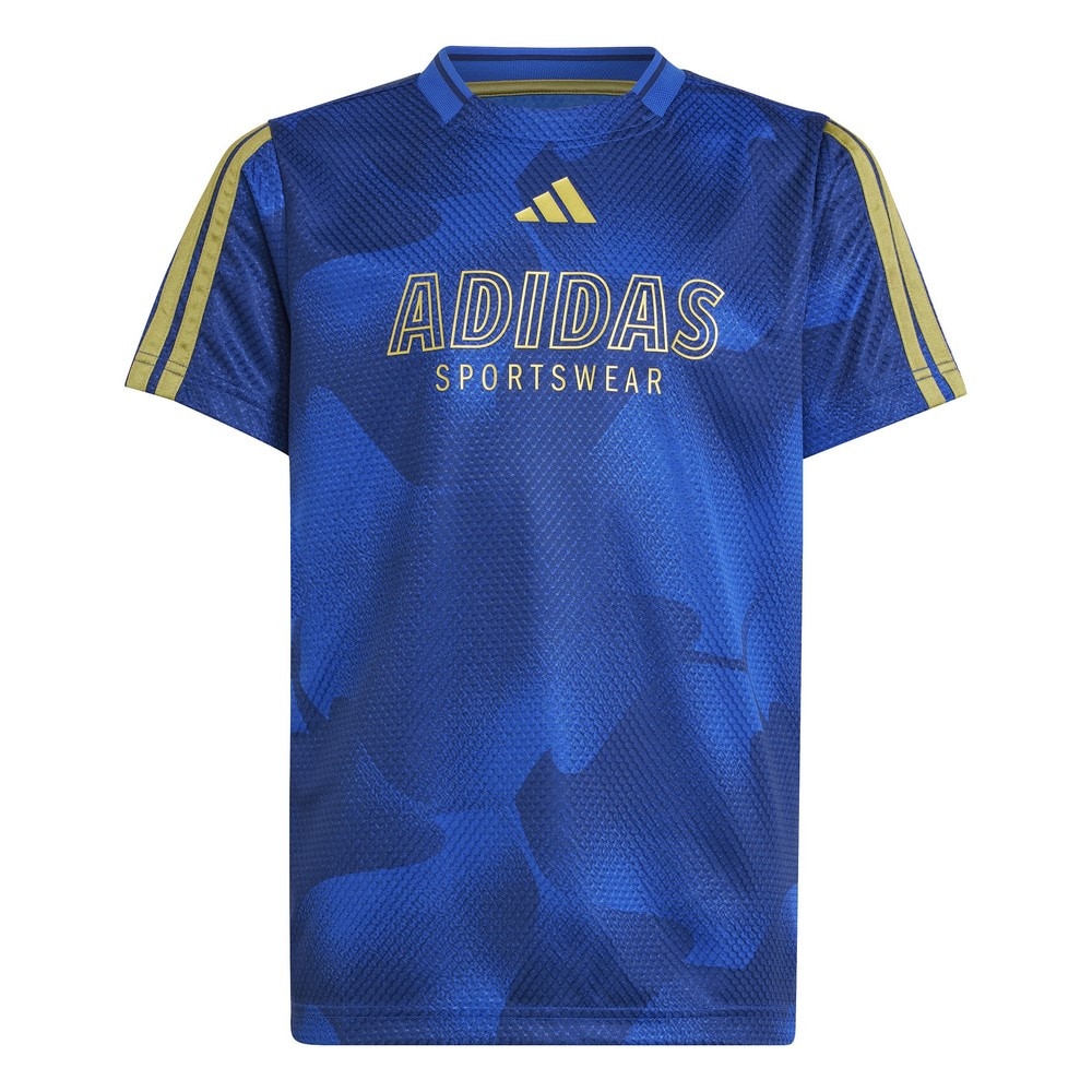 アディダス（adidas）（キッズ）ジュニア ハウス オブ ティロ カラーズ オブ フットボール 半袖Tシャツ KPG99-JD0499