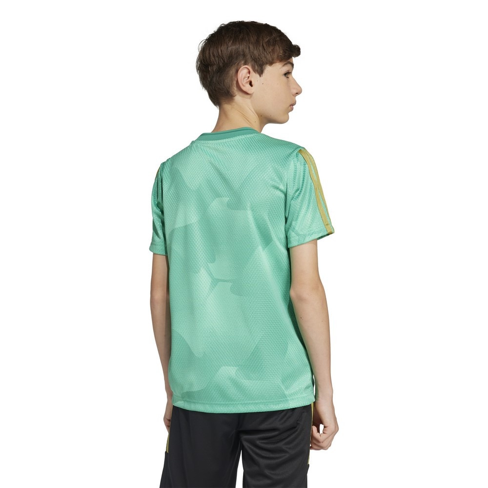 アディダス（adidas）（キッズ）ジュニア ハウス オブ ティロ カラーズ オブ フットボール 半袖Tシャツ KPG99-JD0500