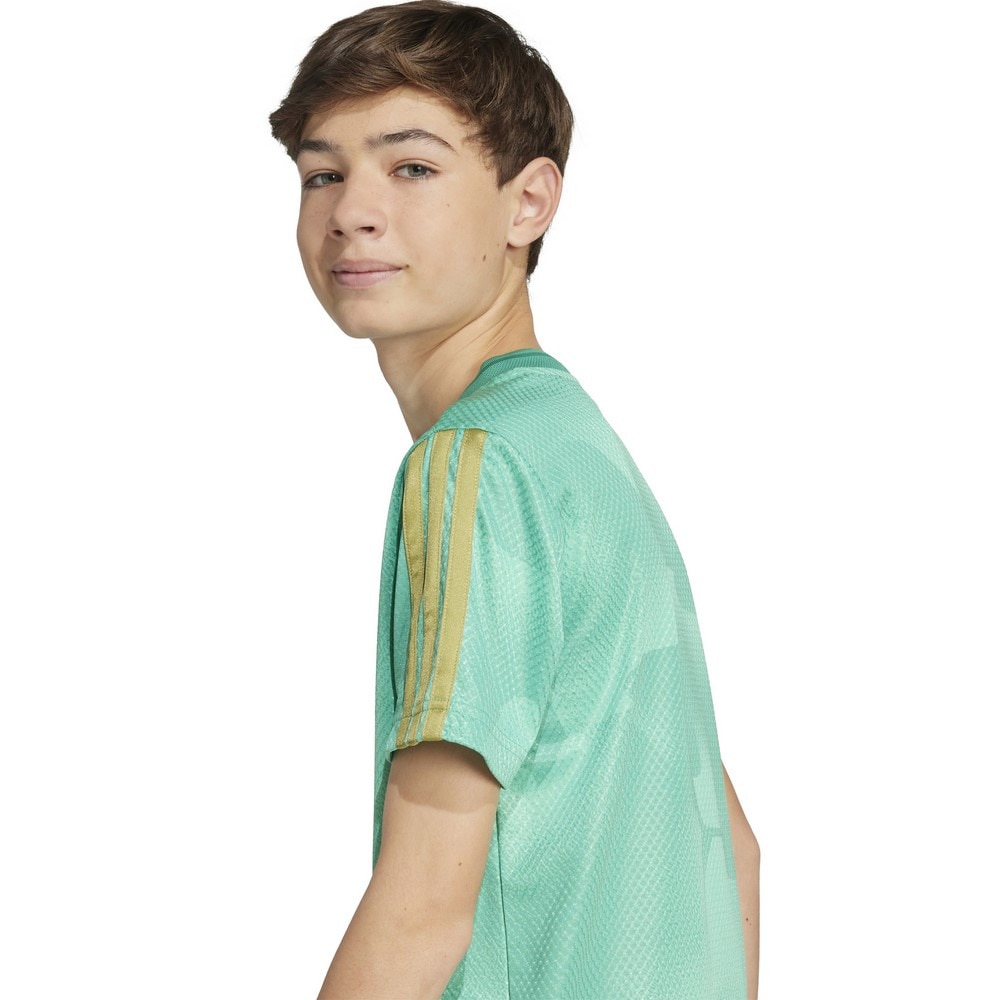 アディダス（adidas）（キッズ）ジュニア ハウス オブ ティロ カラーズ オブ フットボール 半袖Tシャツ KPG99-JD0500
