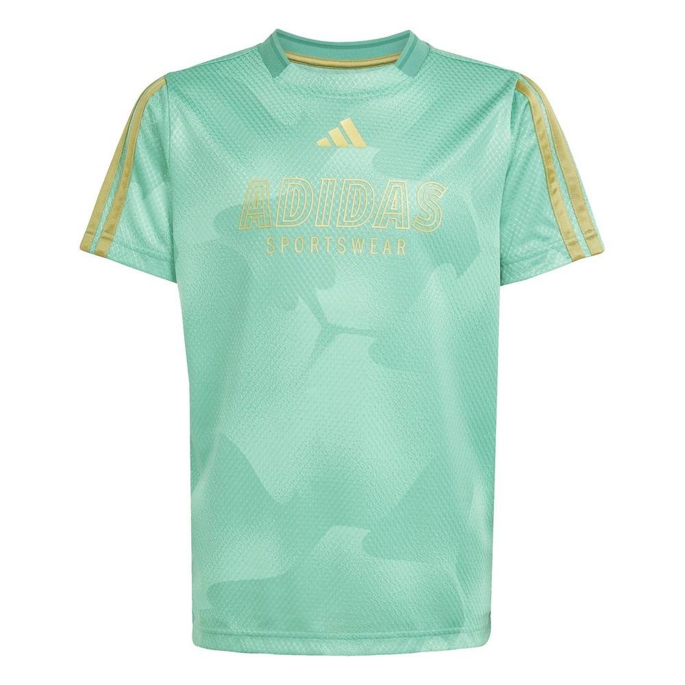 アディダス（adidas）（キッズ）ジュニア ハウス オブ ティロ カラーズ オブ フットボール 半袖Tシャツ KPG99-JD0500