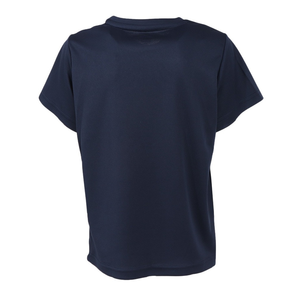 ジローム（GIRAUDM）（キッズ）ドライプラス15 メッシュ 半袖Tシャツ CT5S0051-TR865-GRJY NVY