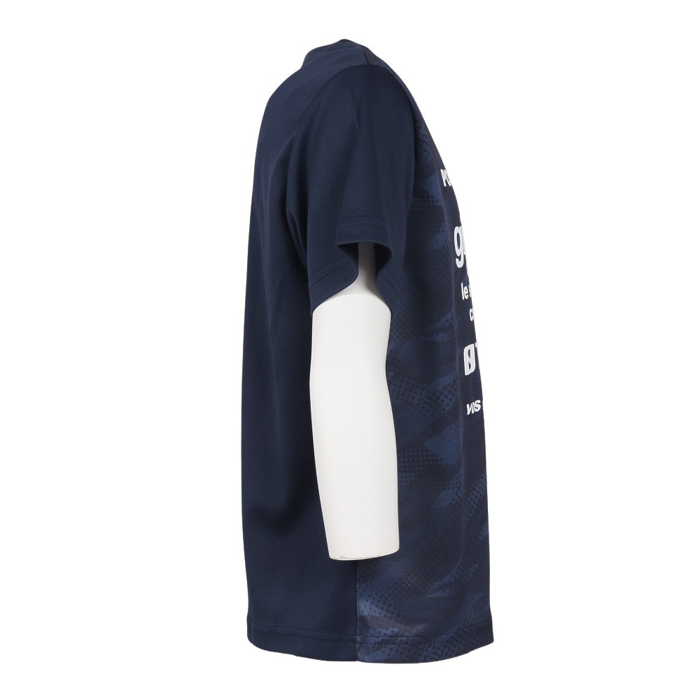ジローム（GIRAUDM）（キッズ）ドライプラス15 メッシュ 半袖Tシャツ CT5S0051-TR865-GRJY NVY
