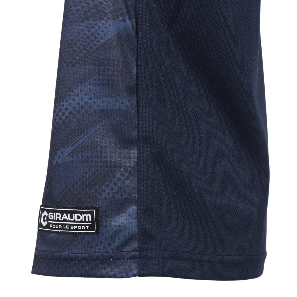 ジローム（GIRAUDM）（キッズ）ドライプラス15 メッシュ 半袖Tシャツ CT5S0051-TR865-GRJY NVY