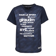 (キッズ)ドライプラス15 メッシュ 半袖Tシャツ CT5S0051-TR865-GRJY NVY