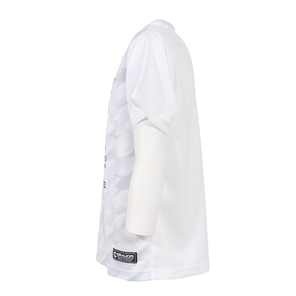 ジローム（GIRAUDM）（キッズ）ドライプラス15 メッシュ 半袖Tシャツ CT5S0051-TR865-GRJY WHT