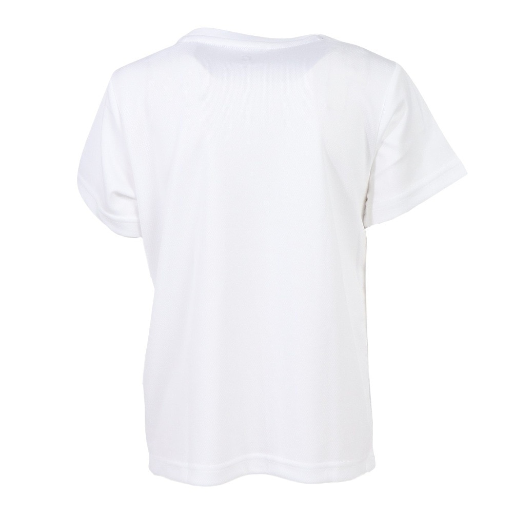 ジローム（GIRAUDM）（キッズ）ドライプラス15 メッシュ 半袖Tシャツ CT5S0051-TR865-GRJY WHT