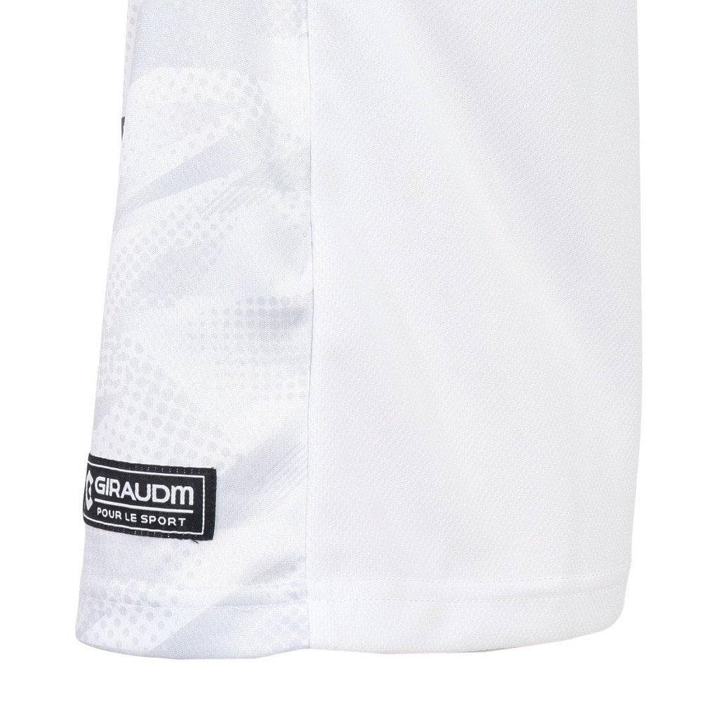 ジローム（GIRAUDM）（キッズ）ドライプラス15 メッシュ 半袖Tシャツ CT5S0051-TR865-GRJY WHT