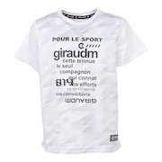 (キッズ)ドライプラス15 メッシュ 半袖Tシャツ CT5S0051-TR865-GRJY WHT