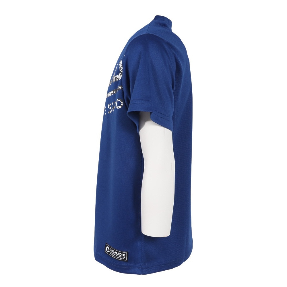 ジローム（GIRAUDM）（キッズ）ドライプラス15 メッシュ 半袖Tシャツ CT5S0052-TR865-GRJY BLU
