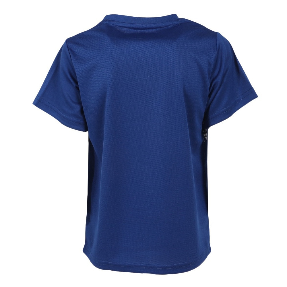 ジローム（GIRAUDM）（キッズ）ドライプラス15 メッシュ 半袖Tシャツ CT5S0052-TR865-GRJY BLU