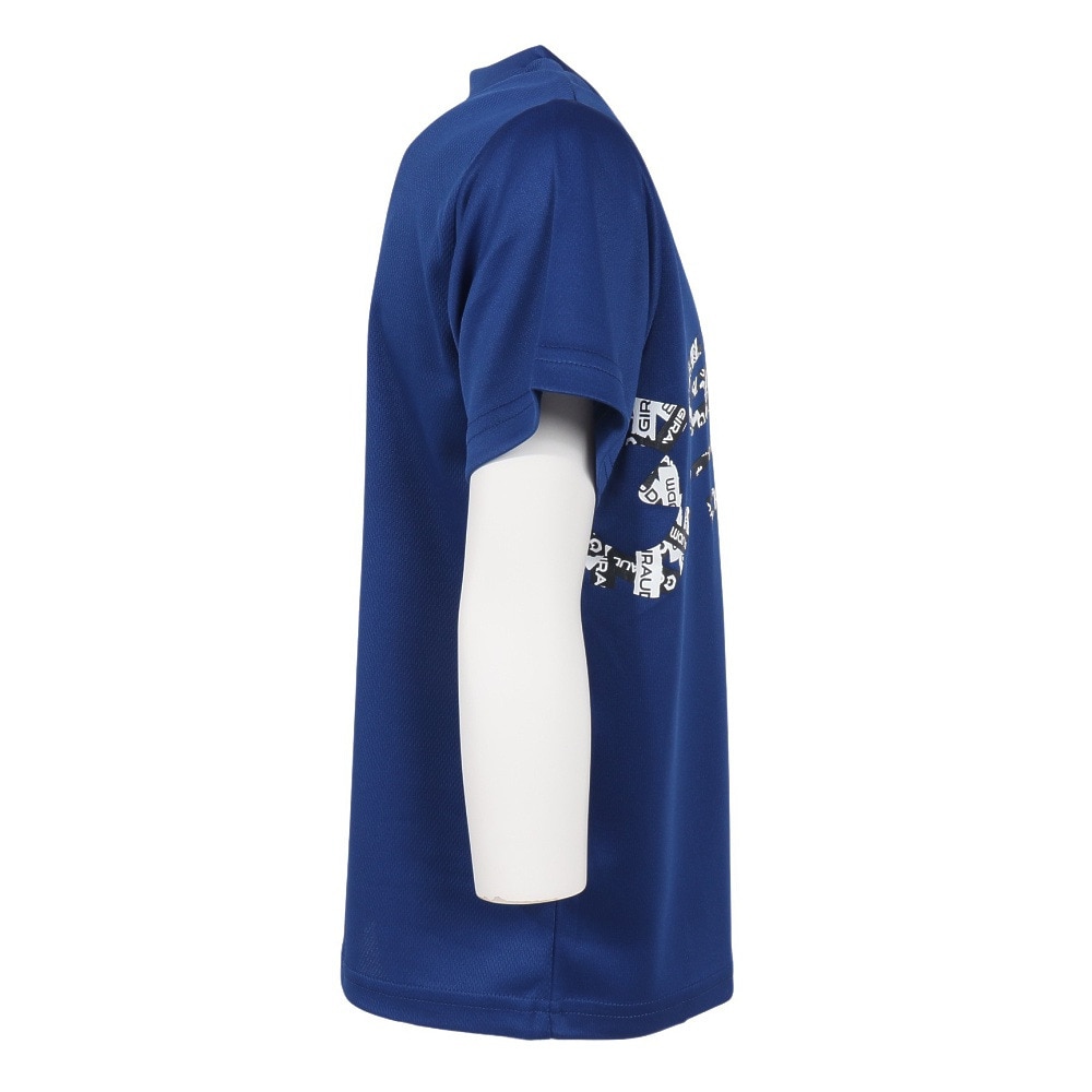 ジローム（GIRAUDM）（キッズ）ドライプラス15 メッシュ 半袖Tシャツ CT5S0052-TR865-GRJY BLU