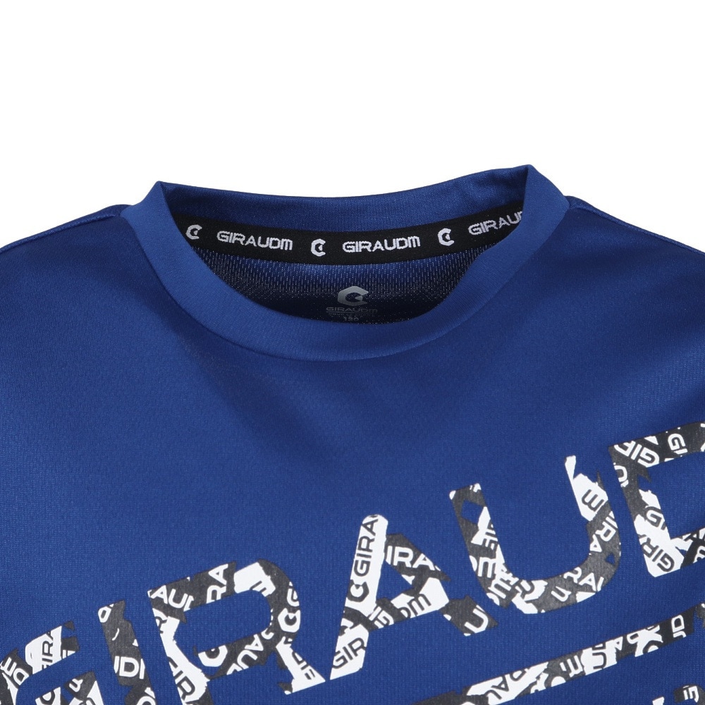ジローム（GIRAUDM）（キッズ）ドライプラス15 メッシュ 半袖Tシャツ CT5S0052-TR865-GRJY BLU