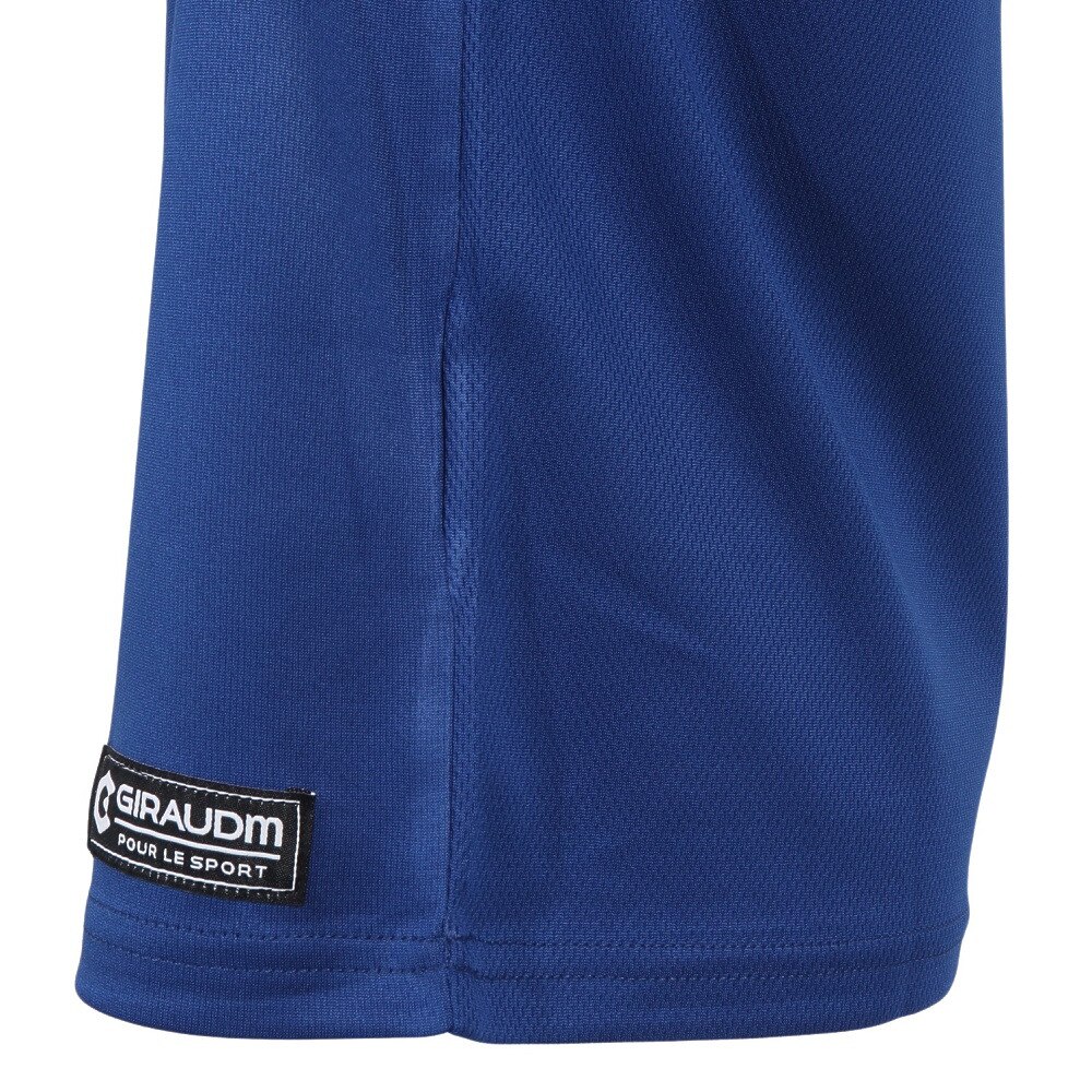 ジローム（GIRAUDM）（キッズ）ドライプラス15 メッシュ 半袖Tシャツ CT5S0052-TR865-GRJY BLU