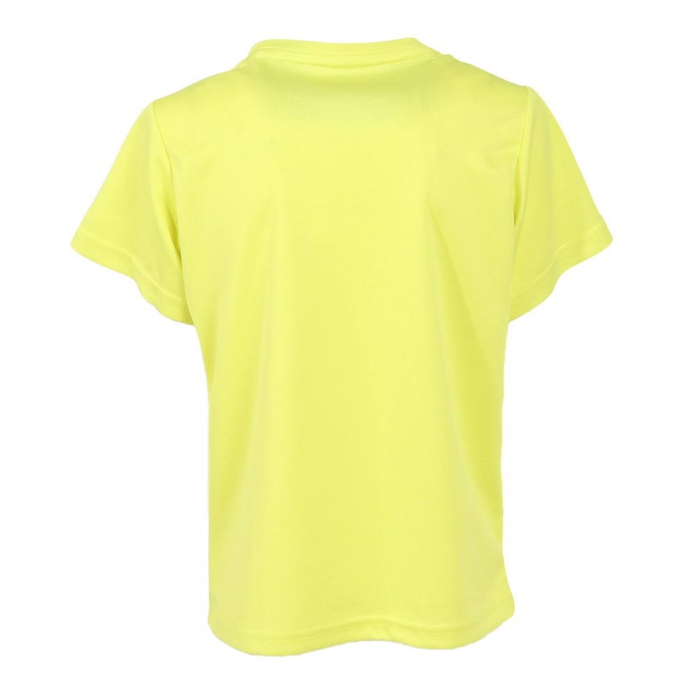 ジローム（GIRAUDM）（キッズ）ジュニア ドライプラス15 メッシュ 半袖Tシャツ CT5S0052-TR865-GRJY FGRN