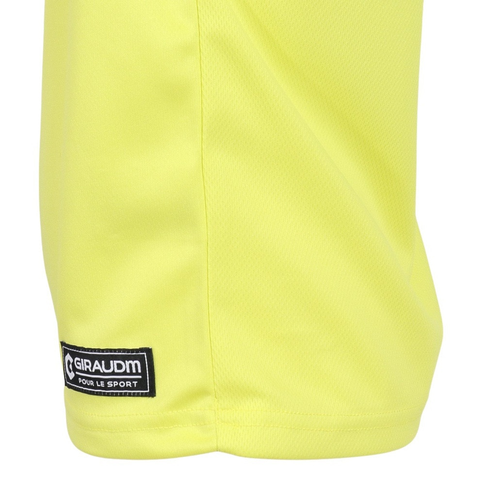 ジローム（GIRAUDM）（キッズ）ジュニア ドライプラス15 メッシュ 半袖Tシャツ CT5S0052-TR865-GRJY FGRN