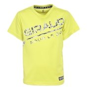 (キッズ)ジュニア ドライプラス15 メッシュ 半袖Tシャツ CT5S0052-TR865-GRJY FGRN