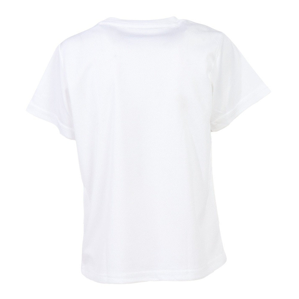 ジローム（GIRAUDM）（キッズ）ドライプラス15 メッシュ 半袖Tシャツ CT5S0052-TR865-GRJY WHT