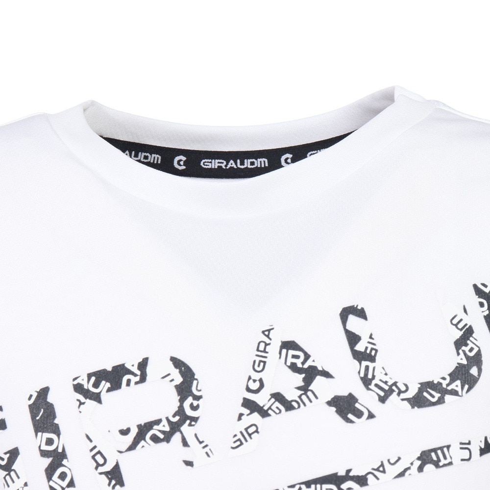 ジローム（GIRAUDM）（キッズ）ドライプラス15 メッシュ 半袖Tシャツ CT5S0052-TR865-GRJY WHT