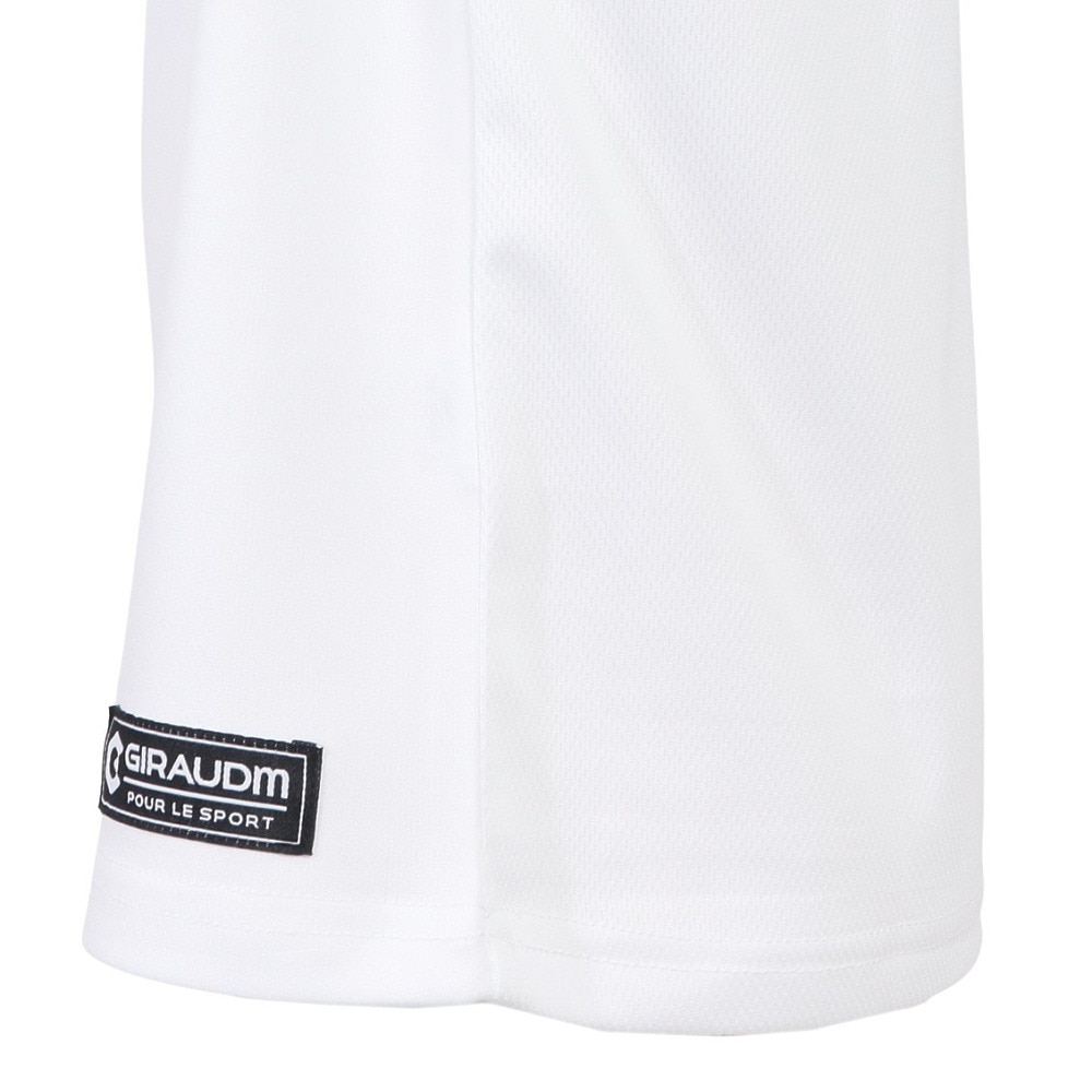 ジローム（GIRAUDM）（キッズ）ドライプラス15 メッシュ 半袖Tシャツ CT5S0052-TR865-GRJY WHT