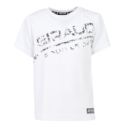 (キッズ)ドライプラス15 メッシュ 半袖Tシャツ CT5S0052-TR865-GRJY WHT