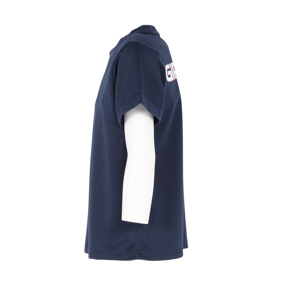 ジローム（GIRAUDM）（キッズ）ジュニア ドライプラス15 メッシュ MBTシャツ CT5S0053-TR865-GRJY NVY