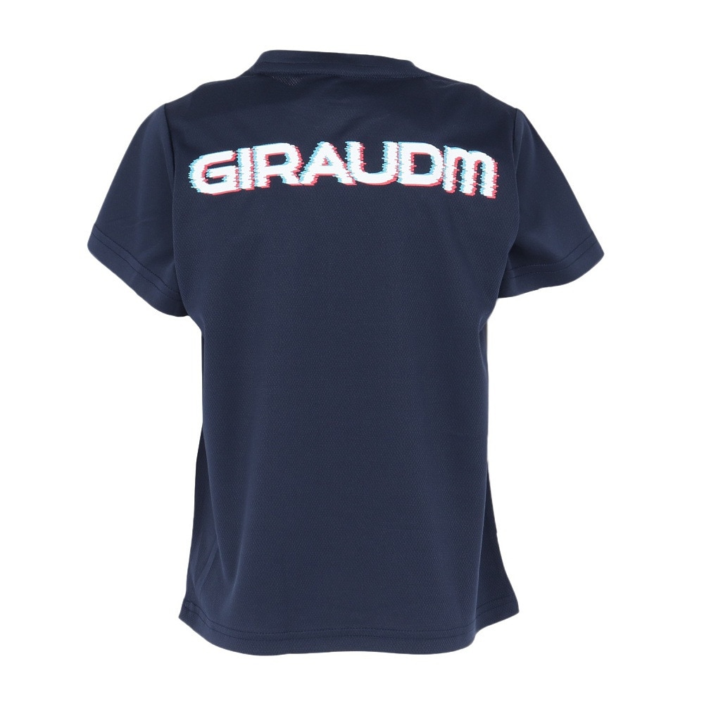 ジローム（GIRAUDM）（キッズ）ジュニア ドライプラス15 メッシュ MBTシャツ CT5S0053-TR865-GRJY NVY
