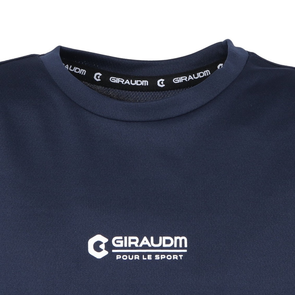 ジローム（GIRAUDM）（キッズ）ジュニア ドライプラス15 メッシュ MBTシャツ CT5S0053-TR865-GRJY NVY