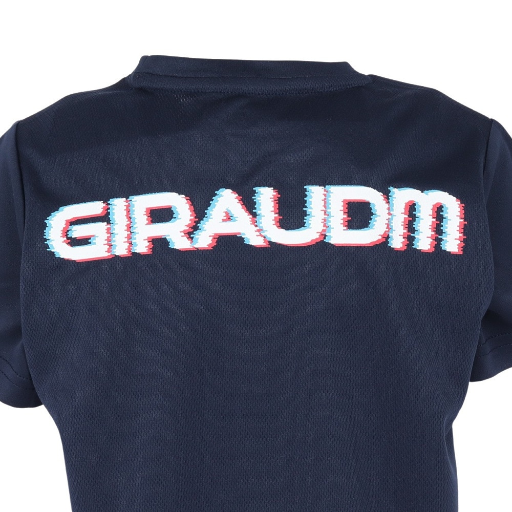 ジローム（GIRAUDM）（キッズ）ジュニア ドライプラス15 メッシュ MBTシャツ CT5S0053-TR865-GRJY NVY