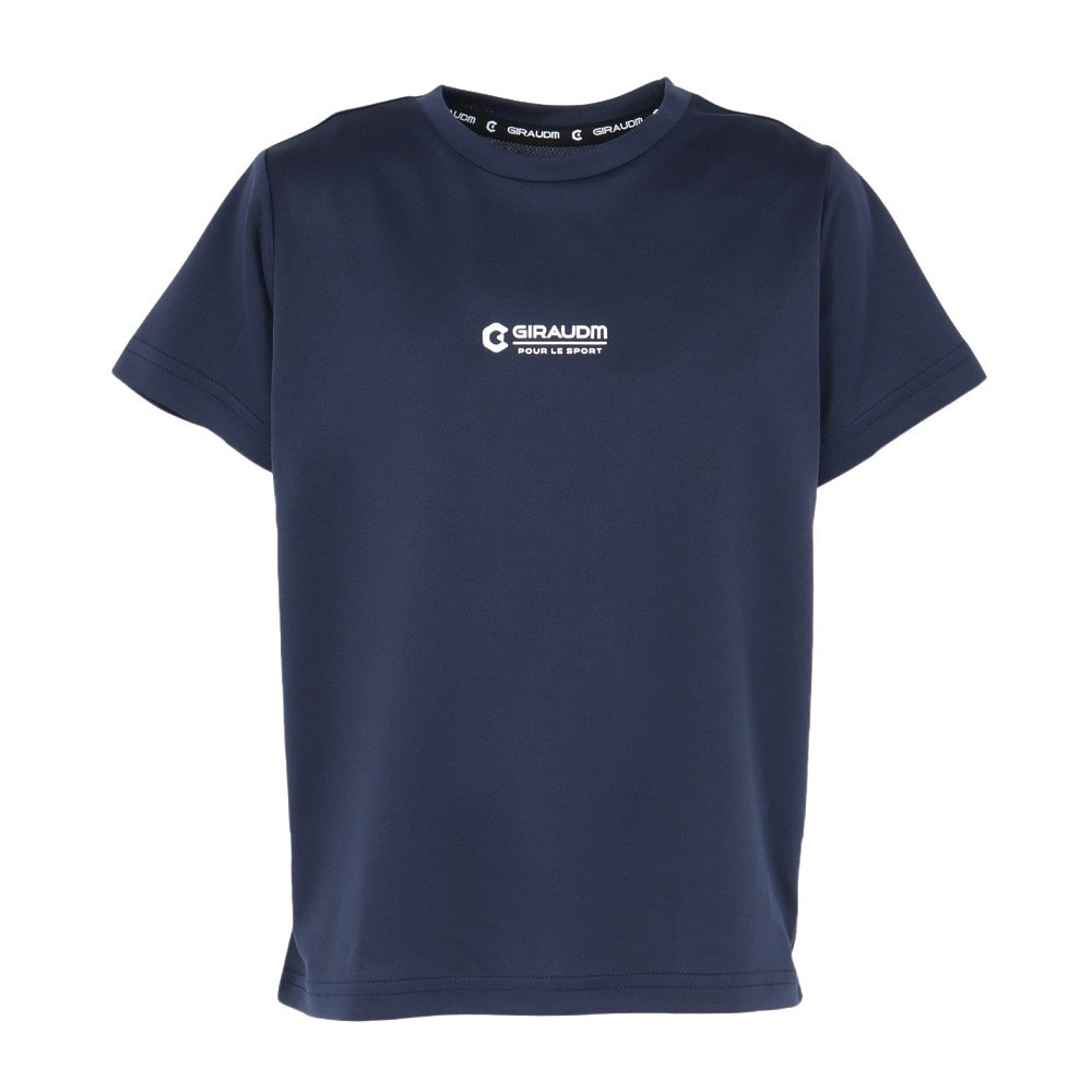 ジローム（GIRAUDM）（キッズ）ジュニア ドライプラス15 メッシュ MBTシャツ CT5S0053-TR865-GRJY NVY