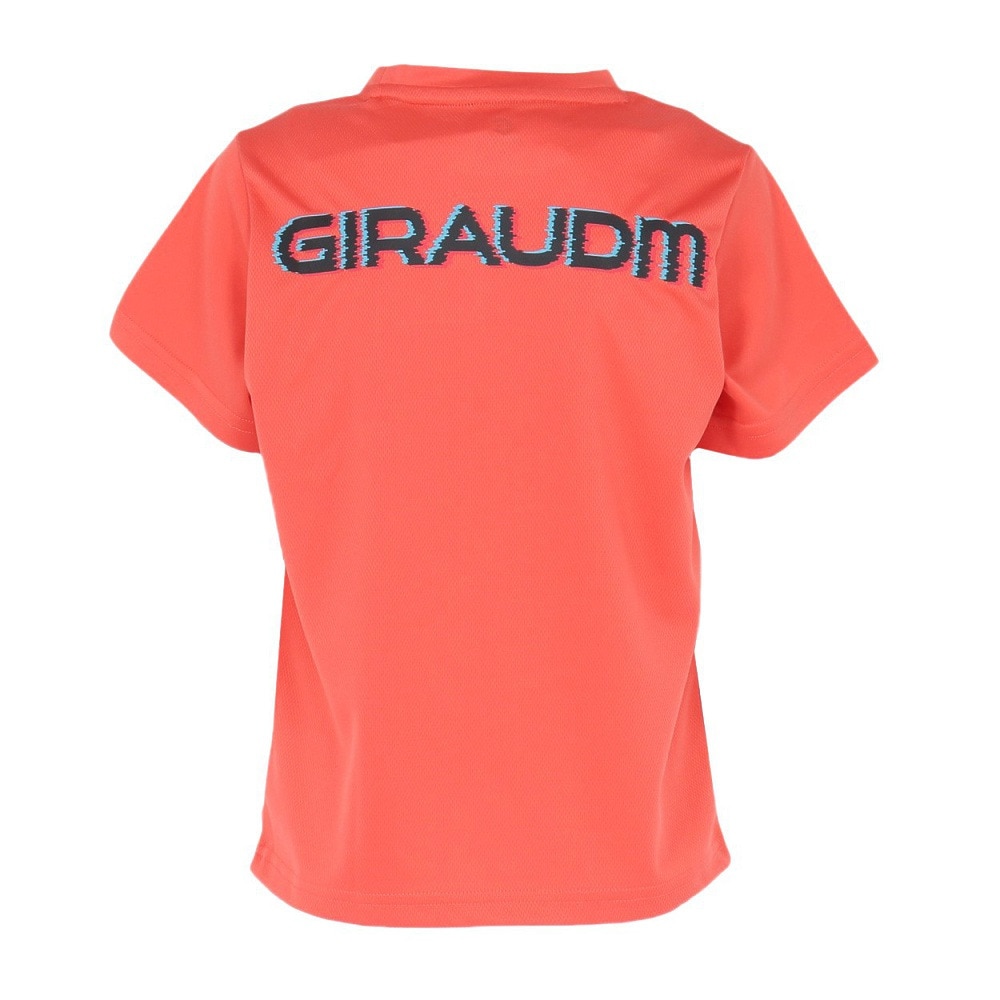 ジローム（GIRAUDM）（キッズ）ドライプラス 半袖Tシャツ CT5S0053-TR865-GRJY SMP
