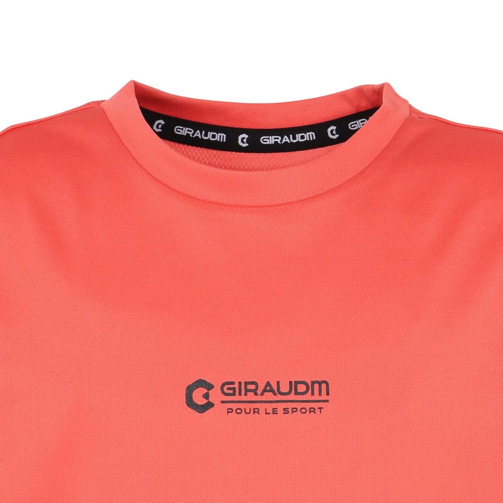 ジローム（GIRAUDM）（キッズ）ドライプラス 半袖Tシャツ CT5S0053-TR865-GRJY SMP