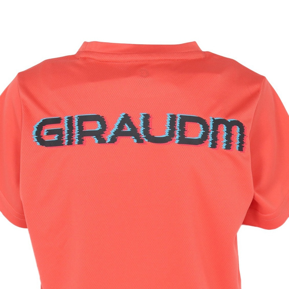 ジローム（GIRAUDM）（キッズ）ドライプラス 半袖Tシャツ CT5S0053-TR865-GRJY SMP
