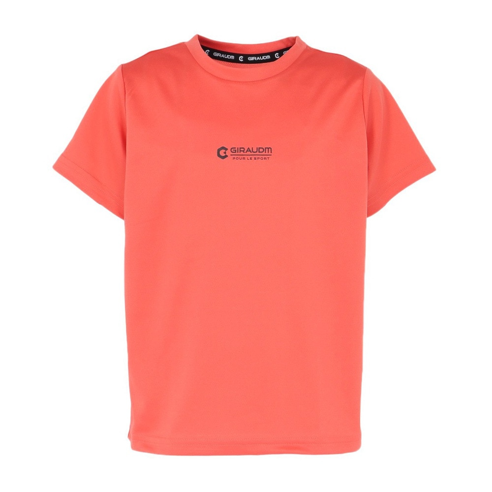 ジローム（GIRAUDM）（キッズ）ドライプラス 半袖Tシャツ CT5S0053-TR865-GRJY SMP