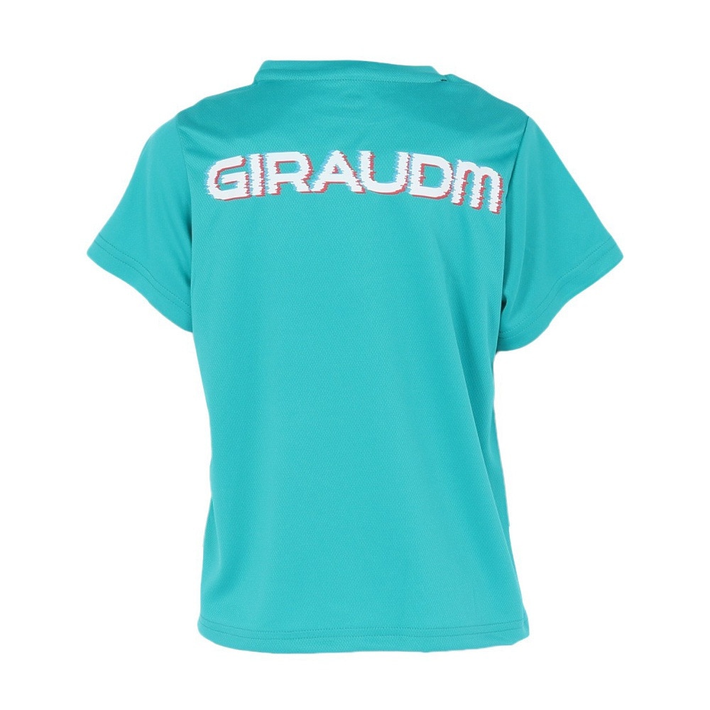 ジローム（GIRAUDM）（キッズ）ジュニア ドライプラス15 メッシュ Tシャツ MBT CT5S0053-TR865-GRJY TQG