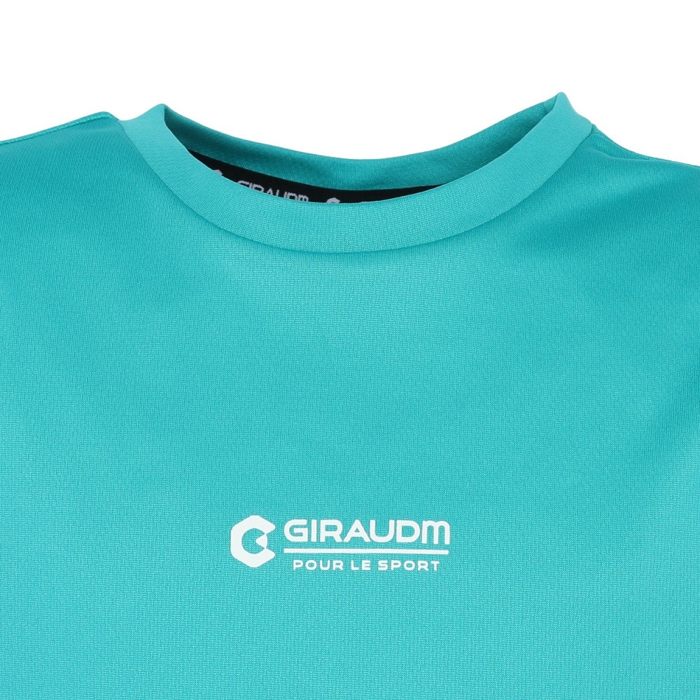 ジローム（GIRAUDM）（キッズ）ジュニア ドライプラス15 メッシュ Tシャツ MBT CT5S0053-TR865-GRJY TQG