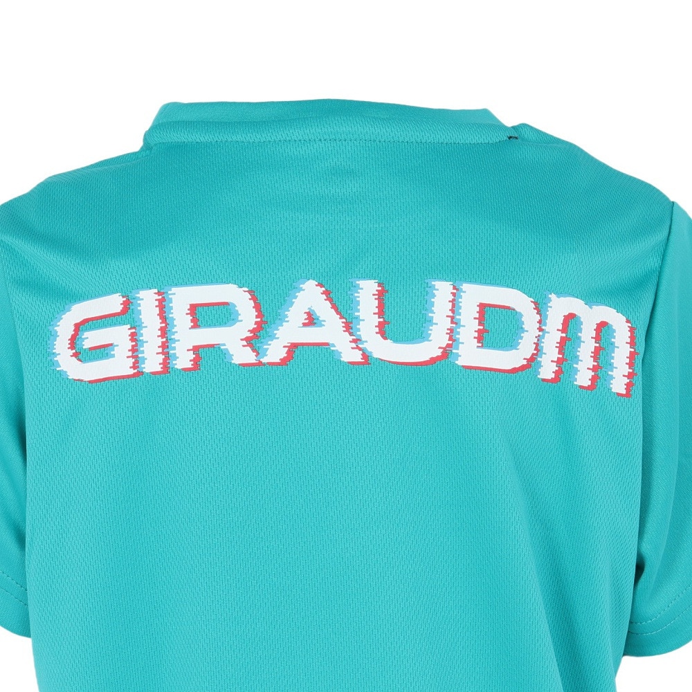 ジローム（GIRAUDM）（キッズ）ジュニア ドライプラス15 メッシュ Tシャツ MBT CT5S0053-TR865-GRJY TQG
