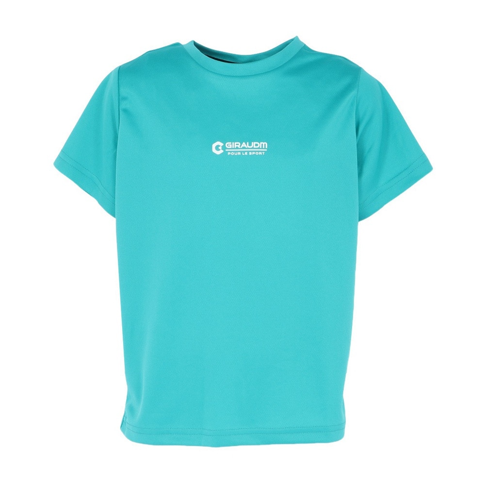 ジローム（GIRAUDM）（キッズ）ジュニア ドライプラス15 メッシュ Tシャツ MBT CT5S0053-TR865-GRJY TQG