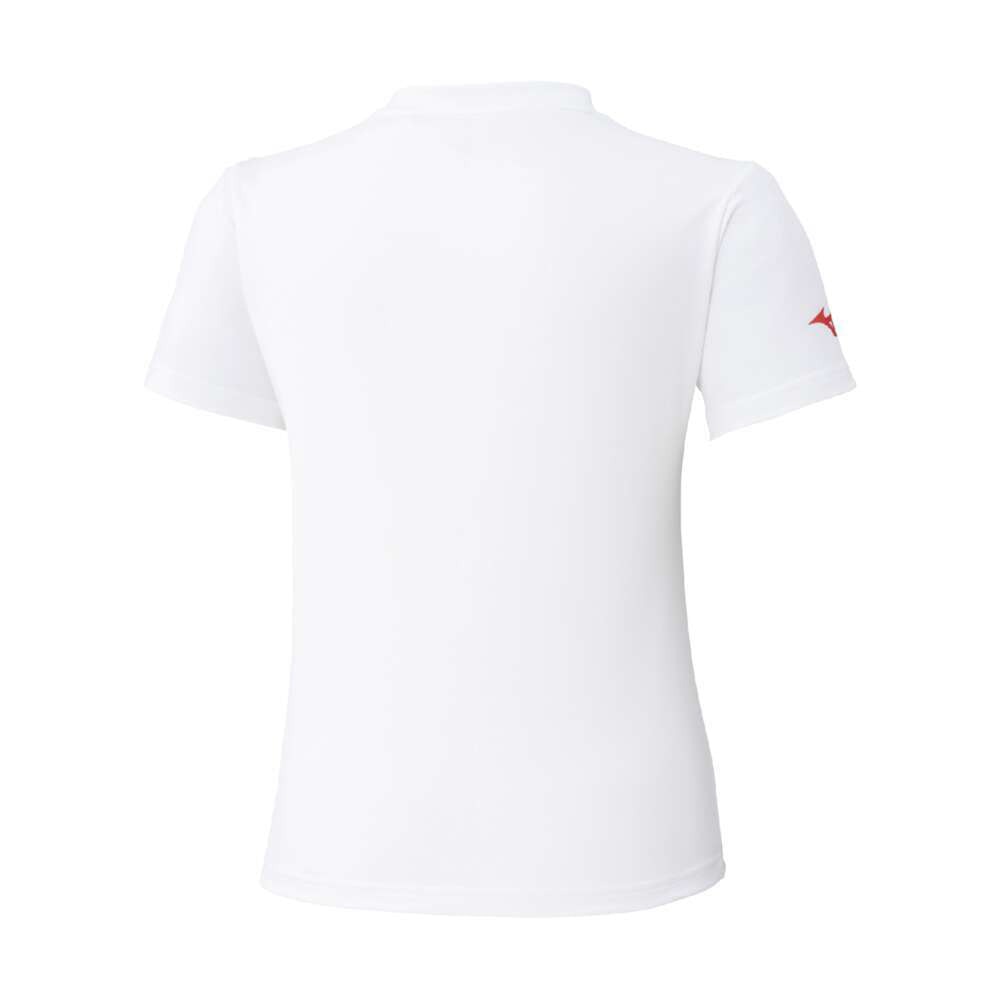 ミズノ（MIZUNO）（キッズ）ジュニア ソーラーカット 遮ット半袖Tシャツ 32JAC42201