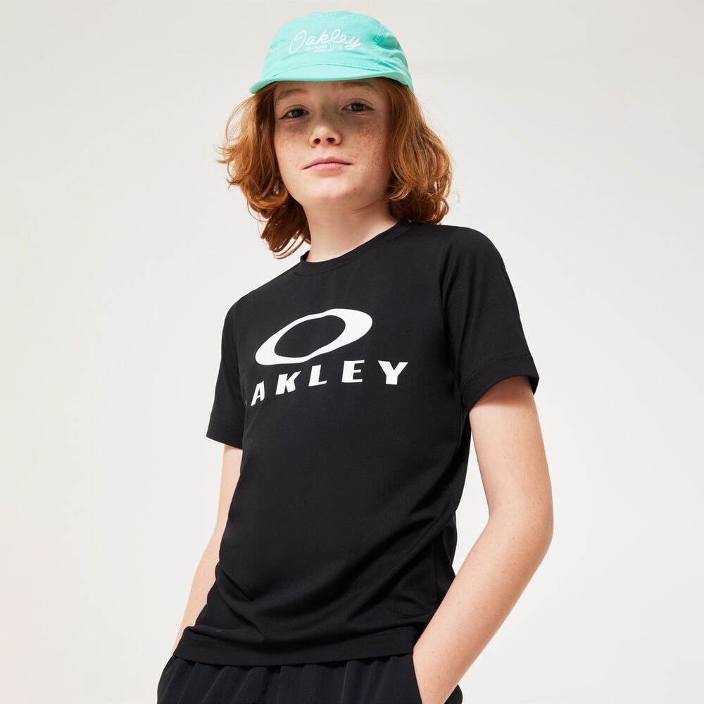 オークリー（OAKLEY）（キッズ）ジュニア QD 半袖 BARK Tシャツ FOA407709-02E