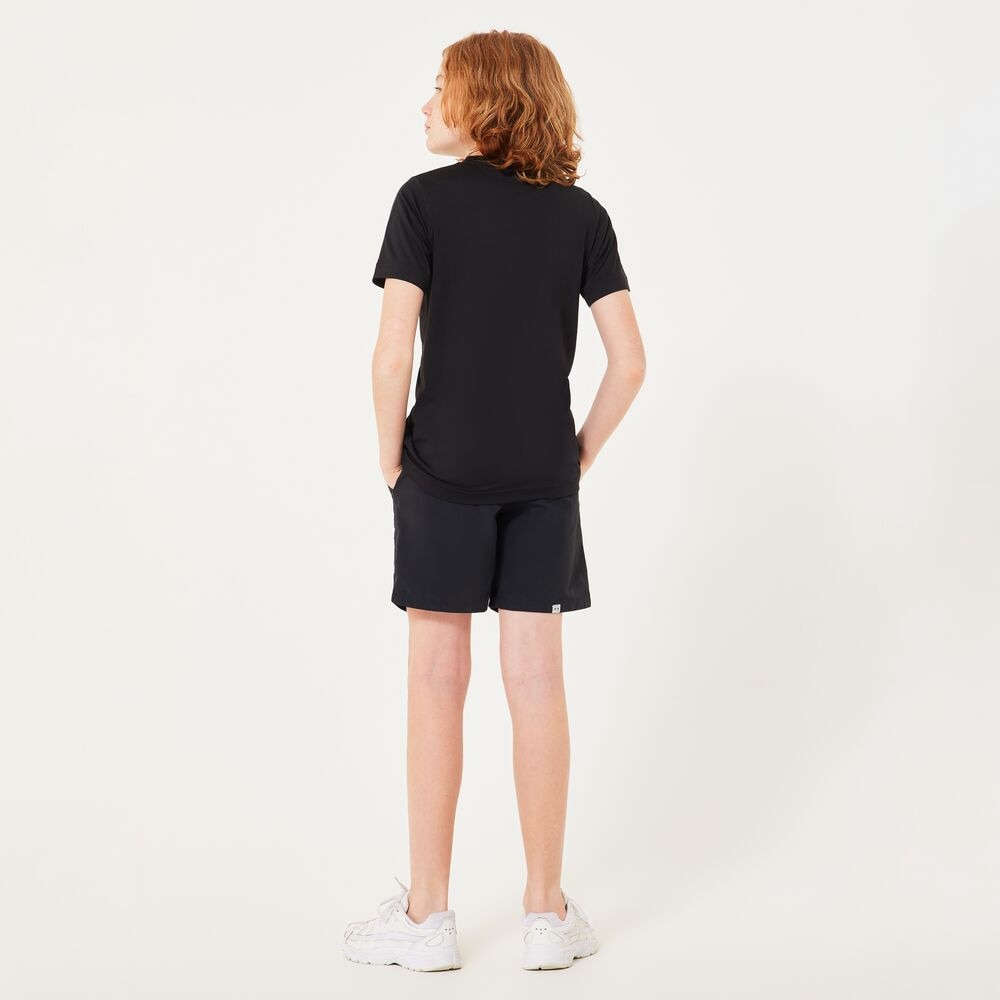 オークリー（OAKLEY）（キッズ）ジュニア QD 半袖 BARK Tシャツ FOA407709-02E