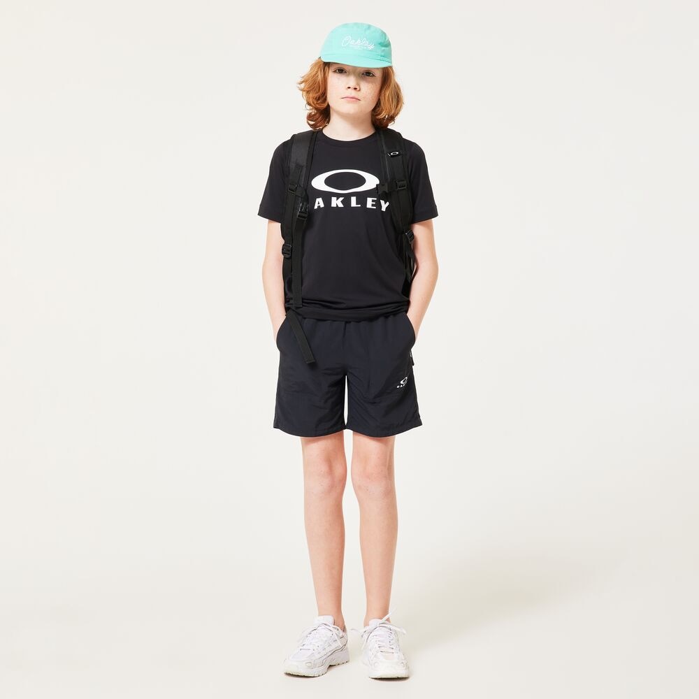 オークリー（OAKLEY）（キッズ）ジュニア QD 半袖 BARK Tシャツ FOA407709-02E
