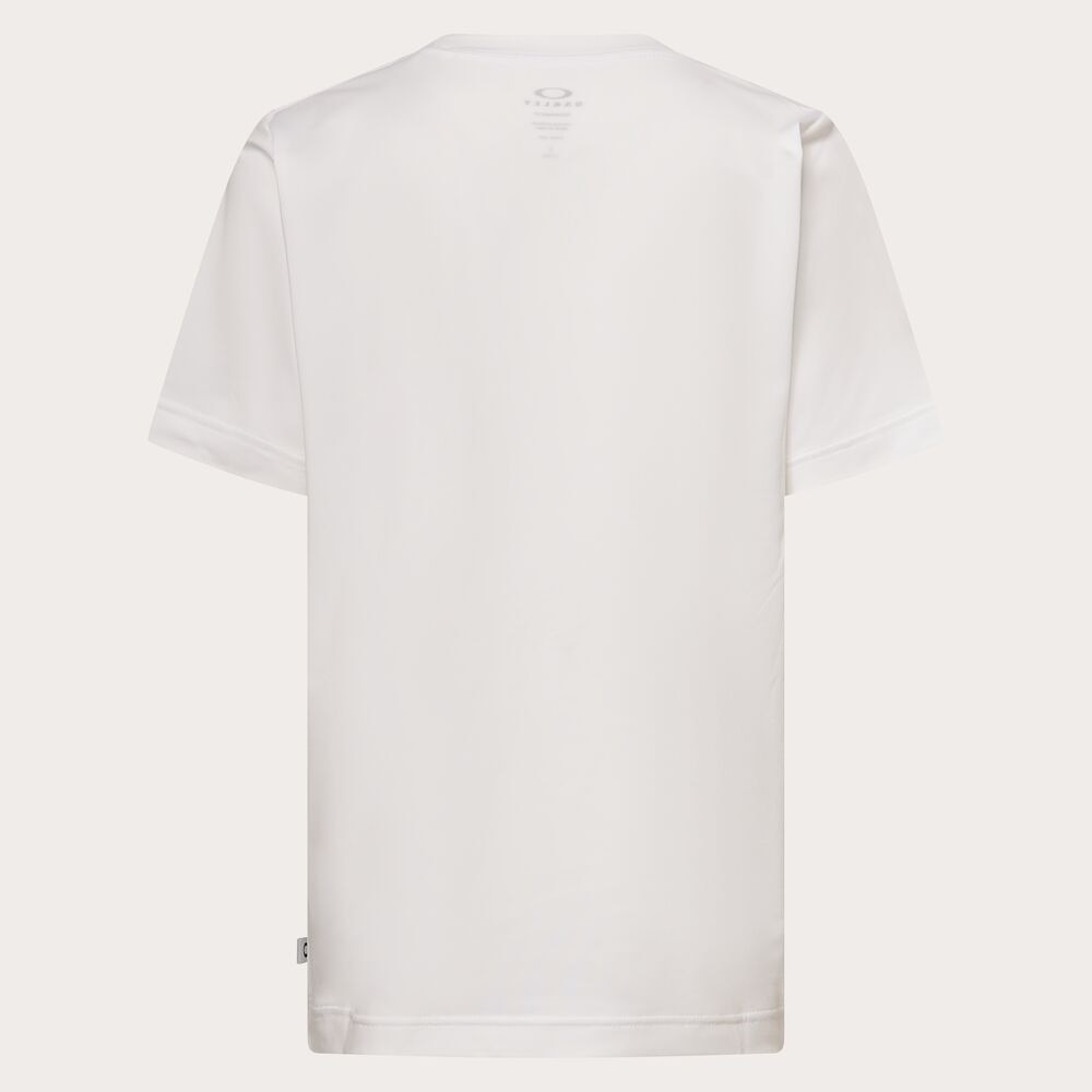 オークリー（OAKLEY）（キッズ）ジュニア QD 半袖 BARK Tシャツ FOA407709-100