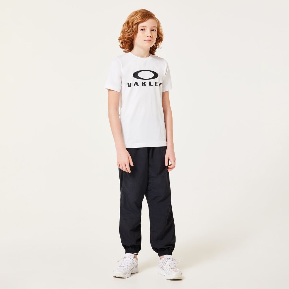 オークリー（OAKLEY）（キッズ）ジュニア QD 半袖 BARK Tシャツ FOA407709-100