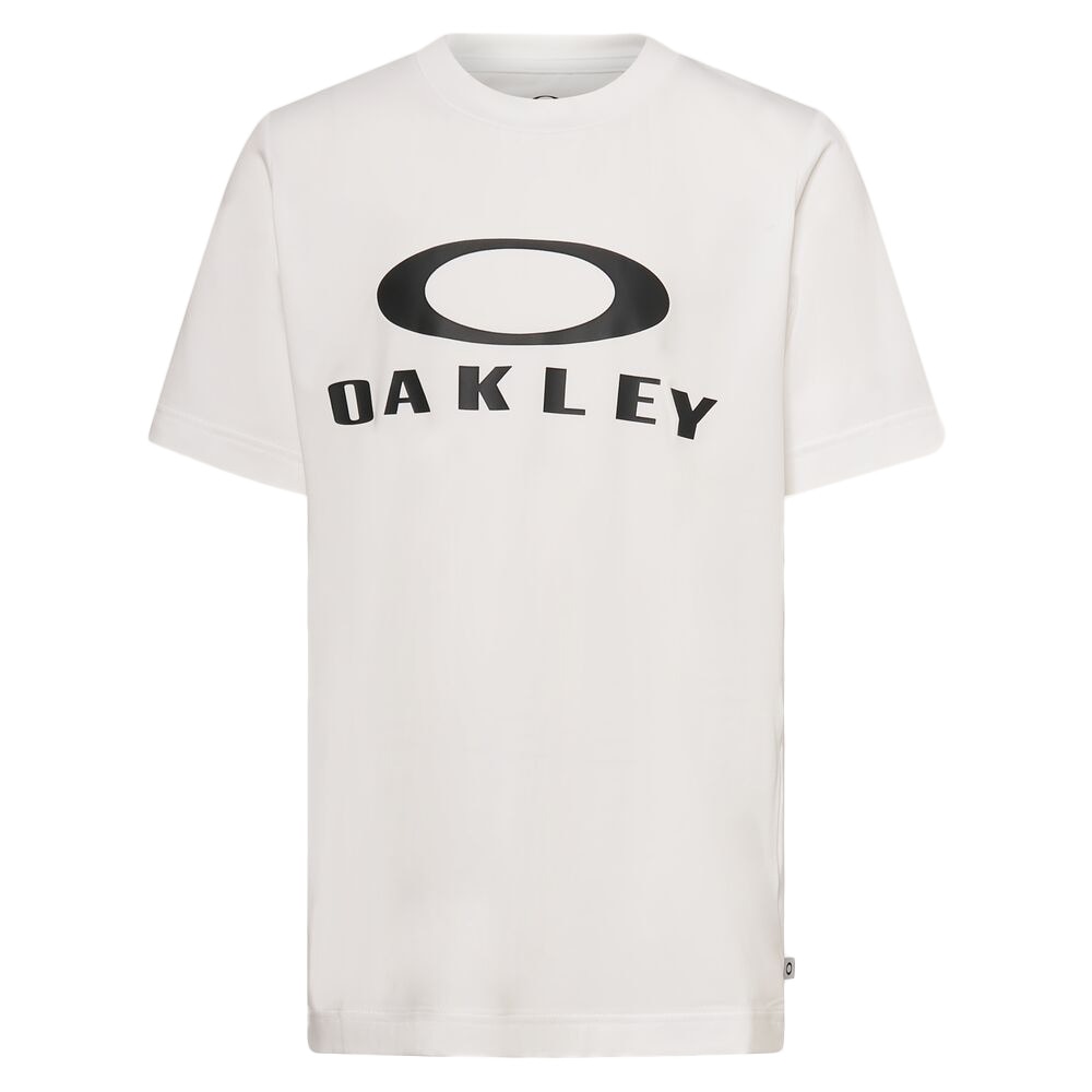 オークリー（OAKLEY）（キッズ）ジュニア QD 半袖 BARK Tシャツ FOA407709-100