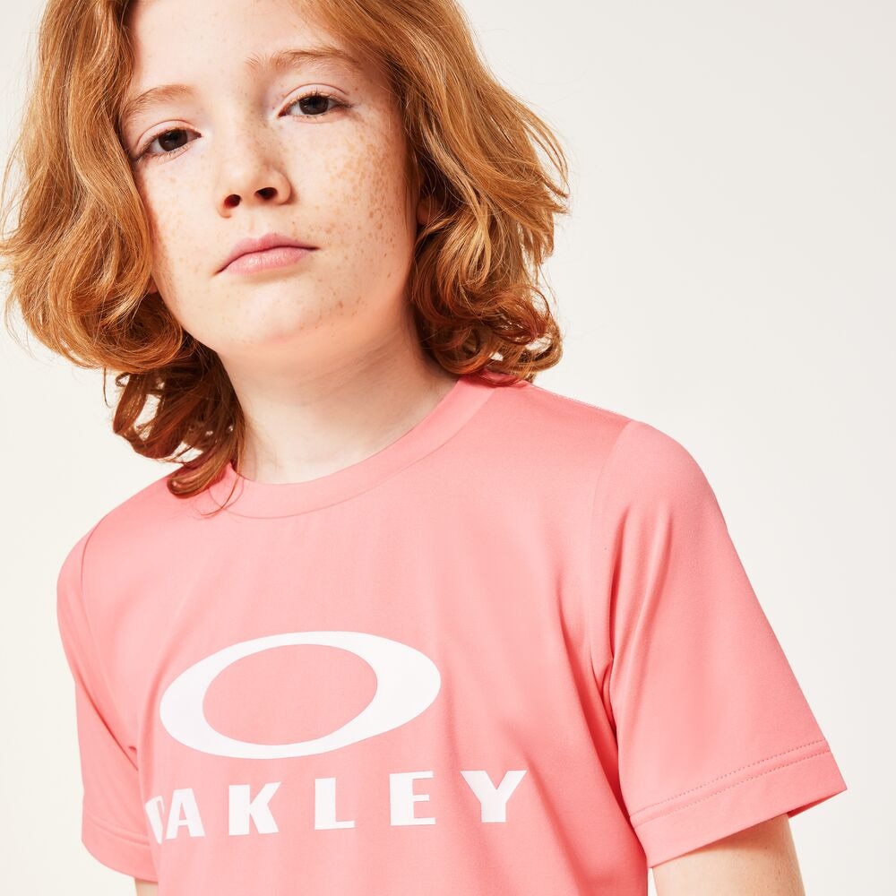 オークリー（OAKLEY）（キッズ）ジュニア QD 半袖 BARK Tシャツ FOA407709-31C
