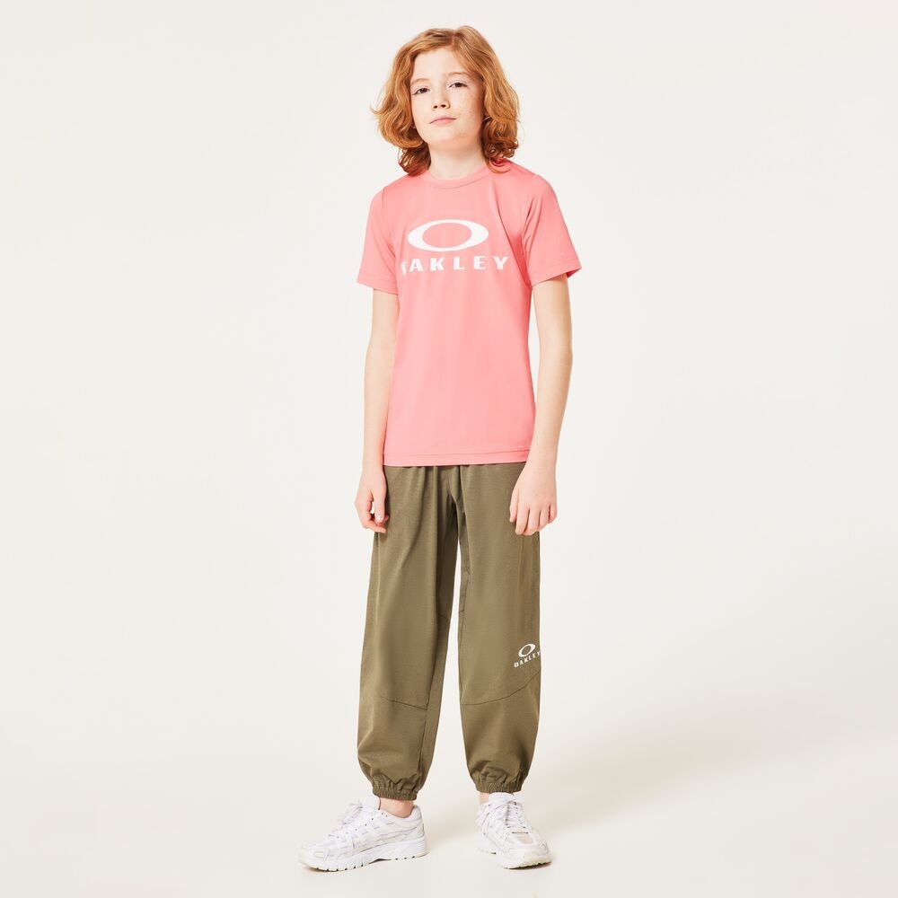 オークリー（OAKLEY）（キッズ）ジュニア QD 半袖 BARK Tシャツ FOA407709-31C