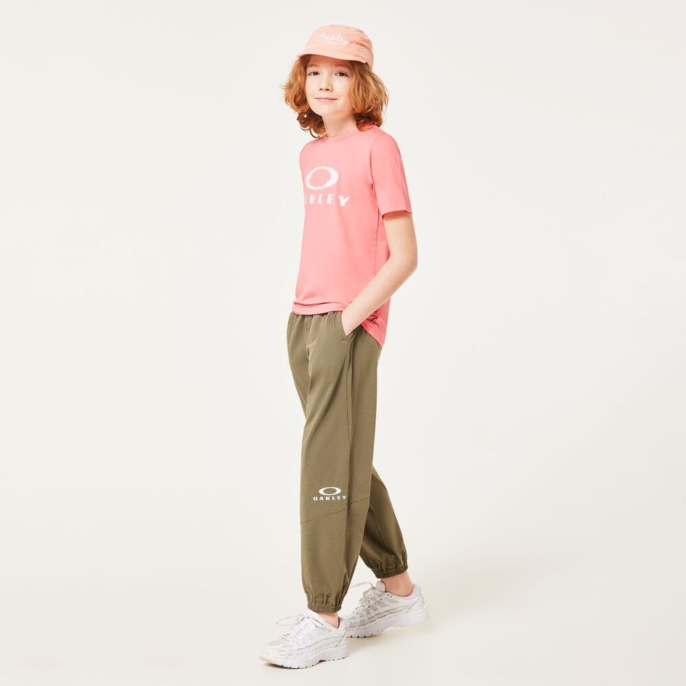 オークリー（OAKLEY）（キッズ）ジュニア QD 半袖 BARK Tシャツ FOA407709-31C