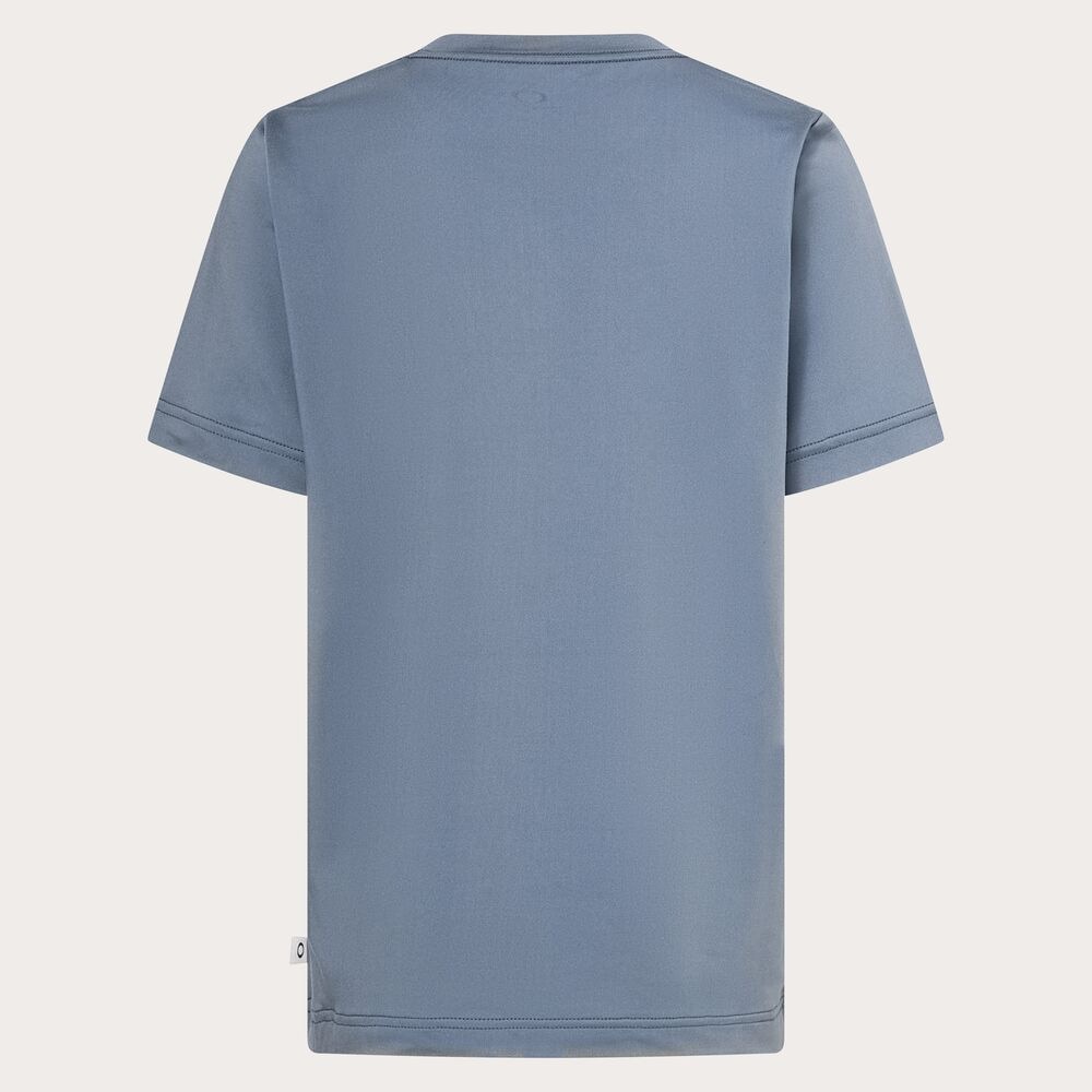 オークリー（OAKLEY）（キッズ）ジュニア QD 半袖 BARK Tシャツ FOA407709-69G